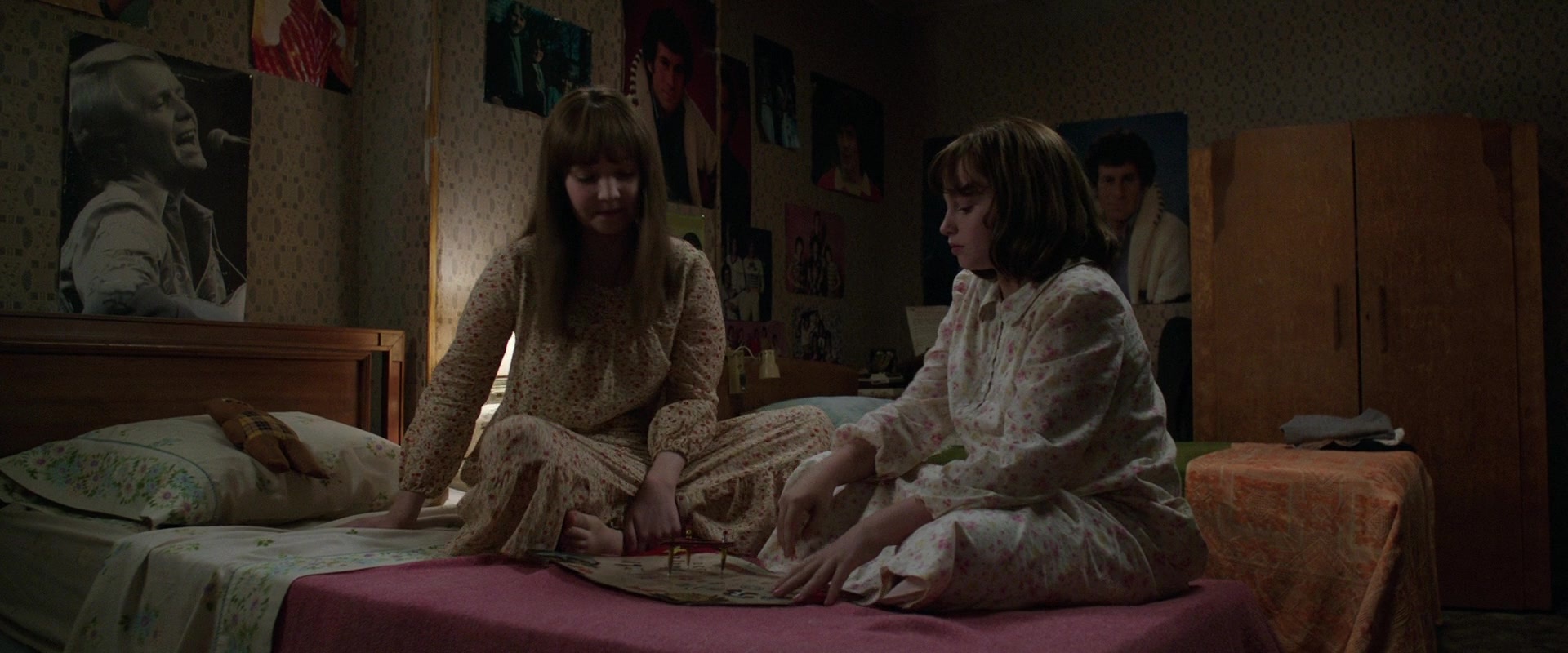 The Conjuring 2 (2016), wide, 2.40:1 — film still