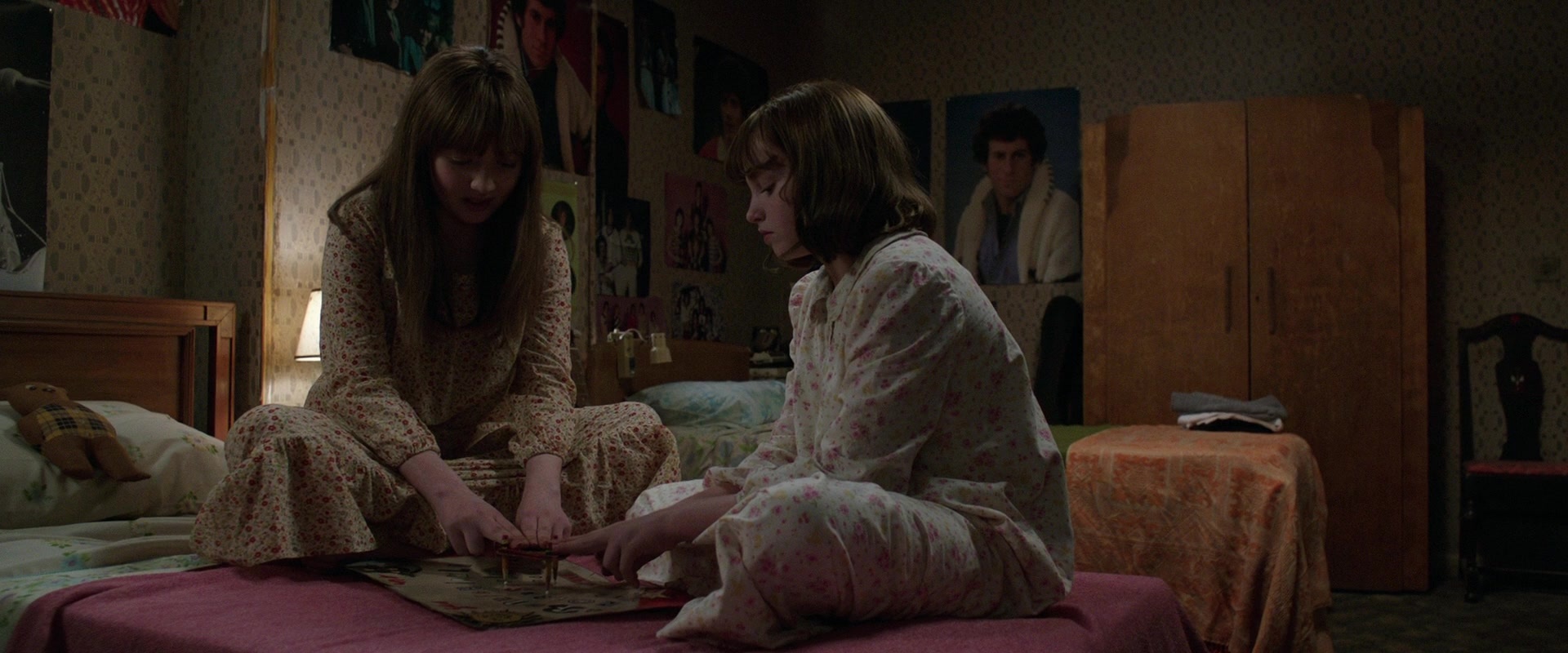 The Conjuring 2 (2016), wide, 2.40:1 — film still