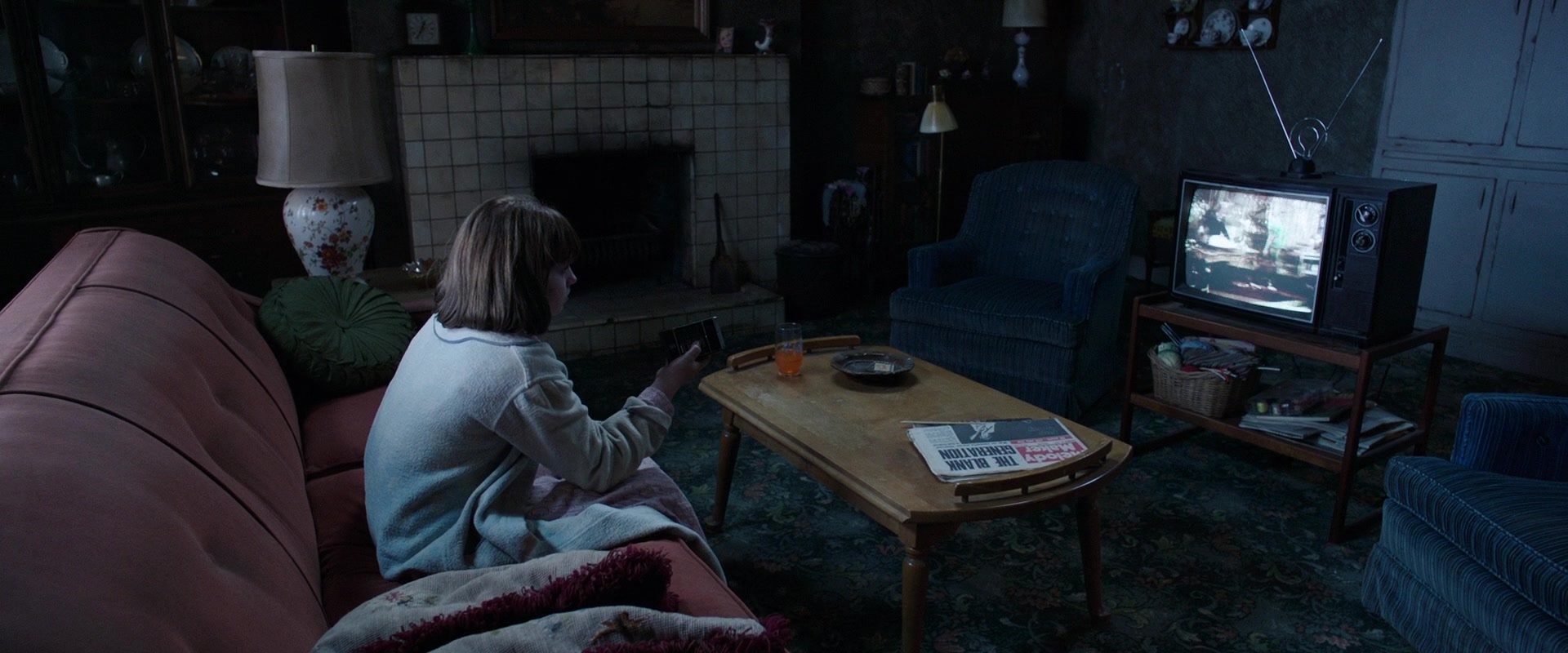 The Conjuring 2 (2016), wide, 2.40:1 — film still