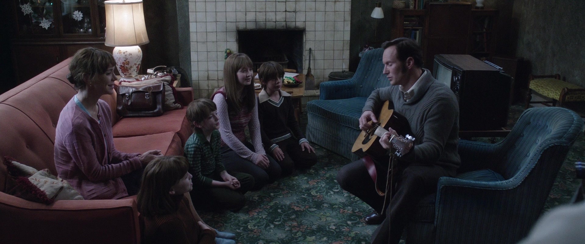 The Conjuring 2 (2016), wide, 2.40:1 — film still