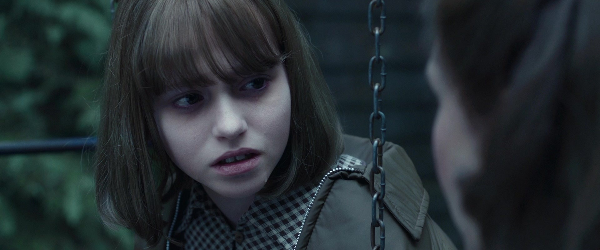 The Conjuring 2 (2016), close, 2.40:1 — film still