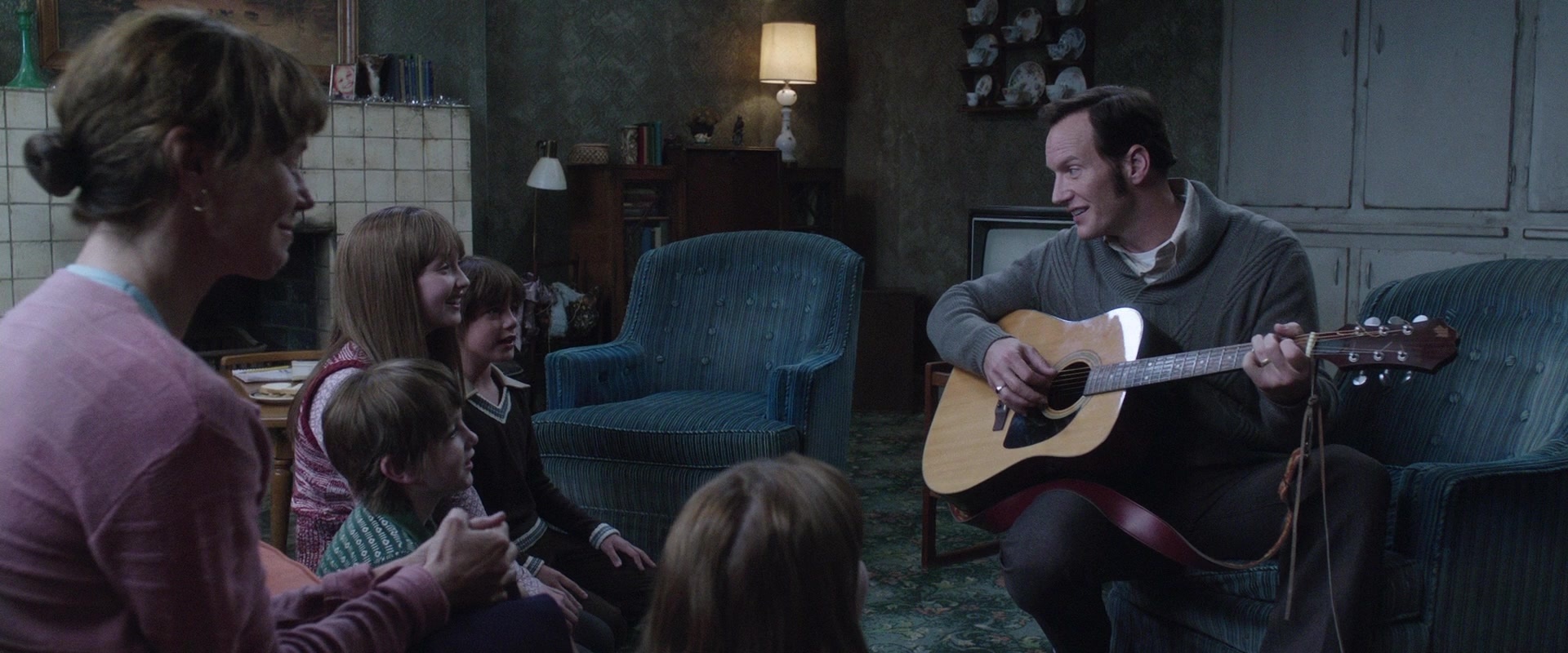 The Conjuring 2 (2016), wide, 2.40:1 — film still