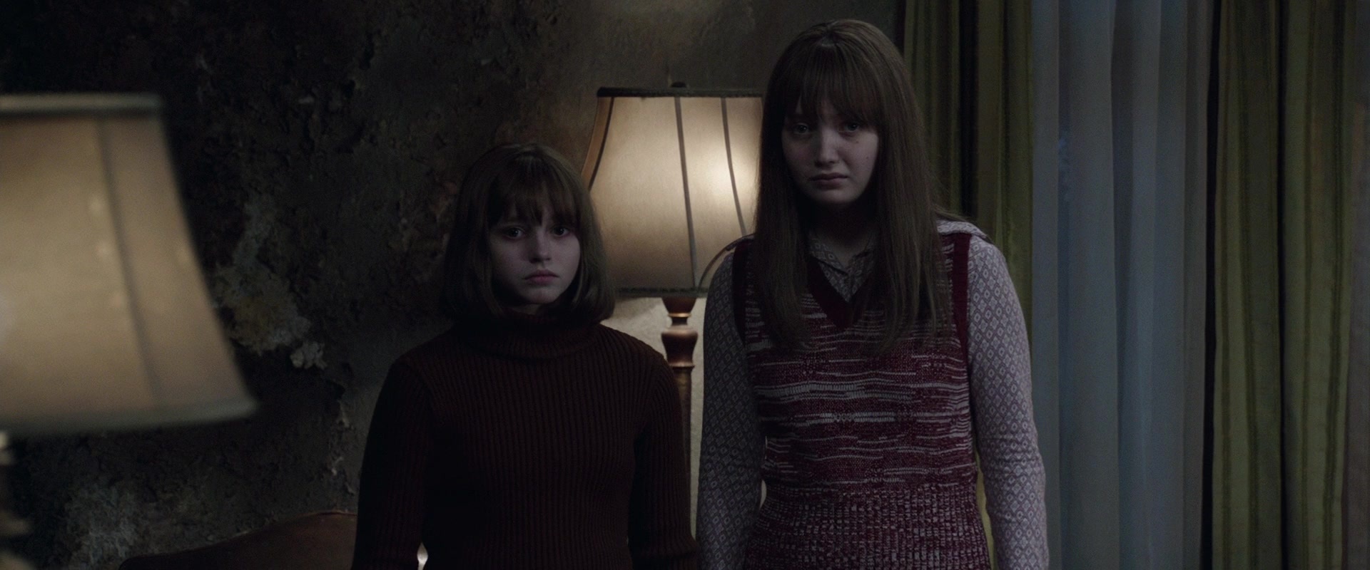 The Conjuring 2 (2016), wide, 2.40:1 — film still