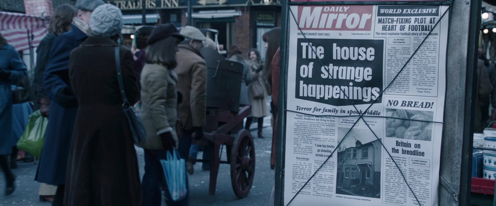 The Conjuring 2 (2016), wide, 2.40:1 — film still