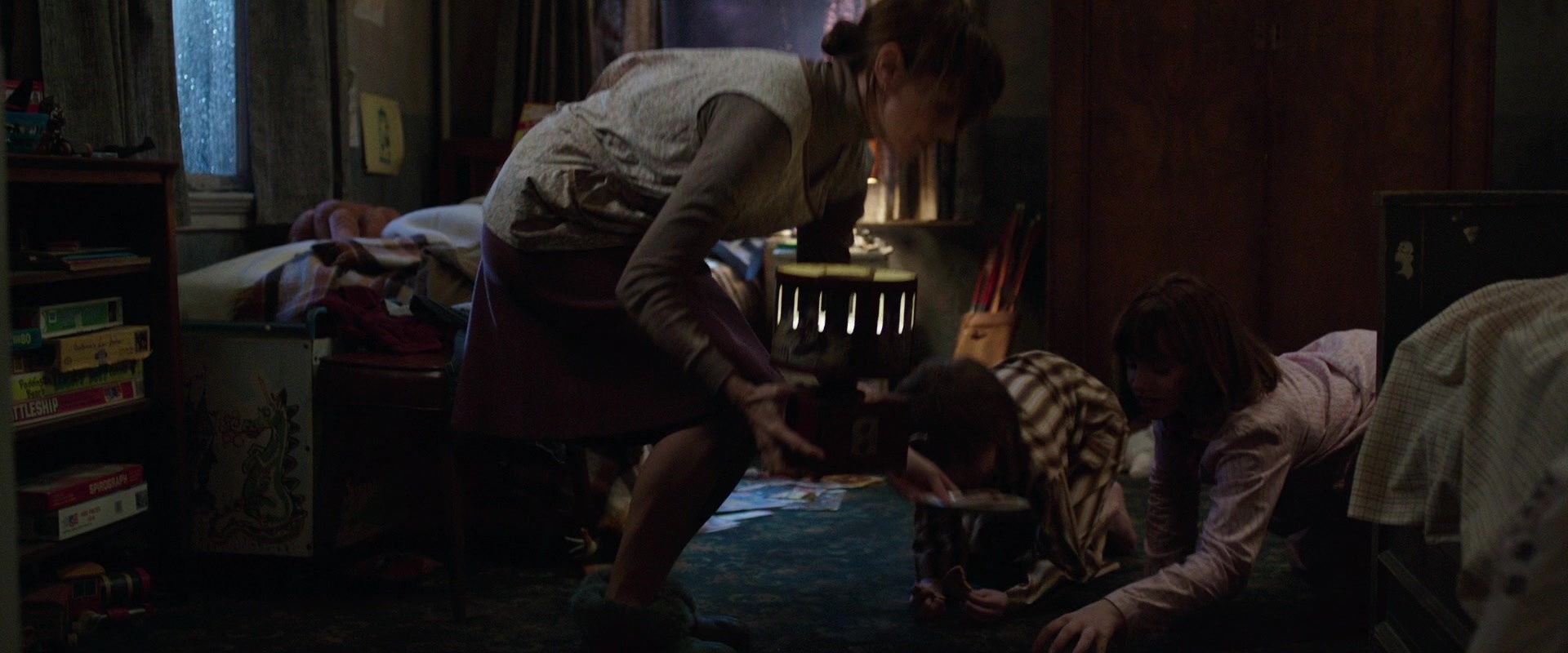 The Conjuring 2 (2016), wide, 2.40:1 — film still