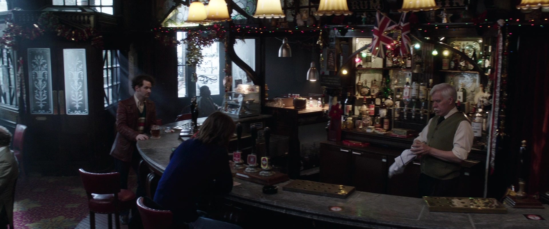 The Conjuring 2 (2016), wide, 2.40:1 — film still