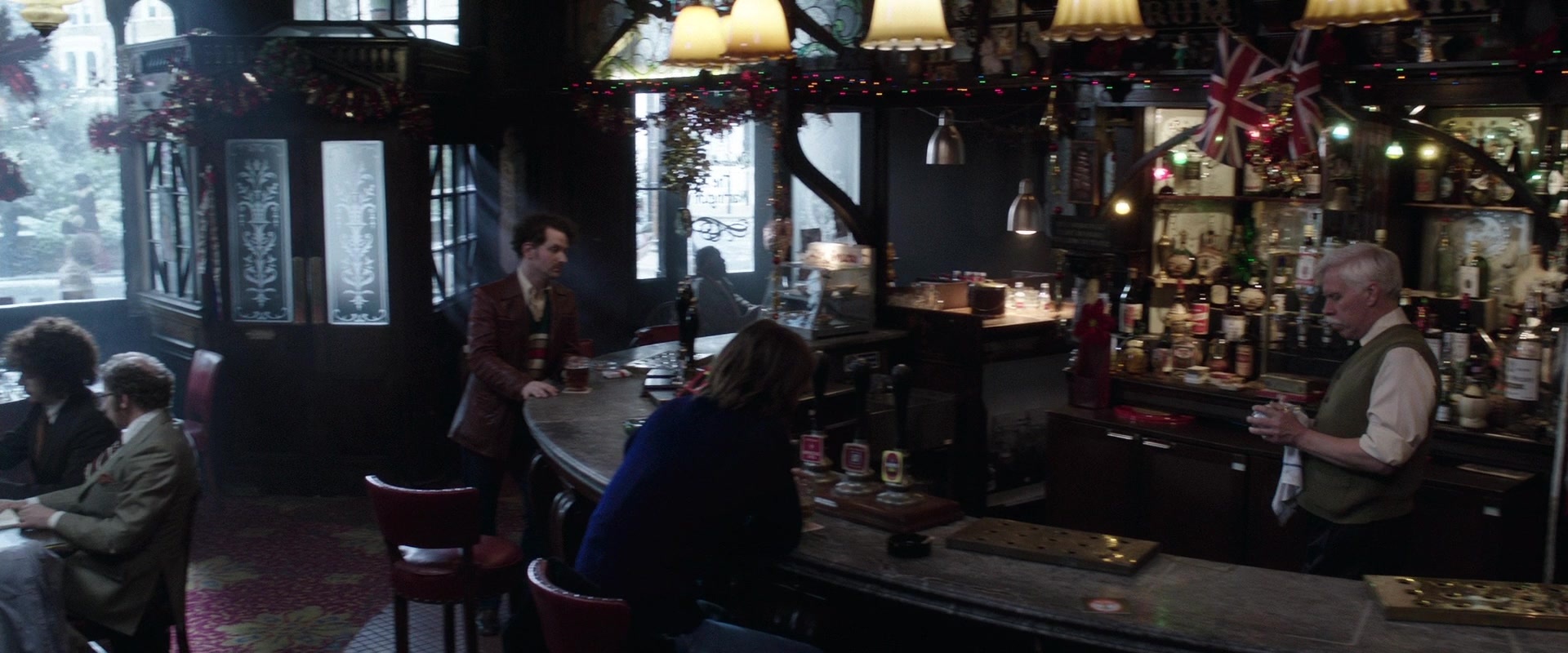 The Conjuring 2 (2016), wide, 2.40:1 — film still