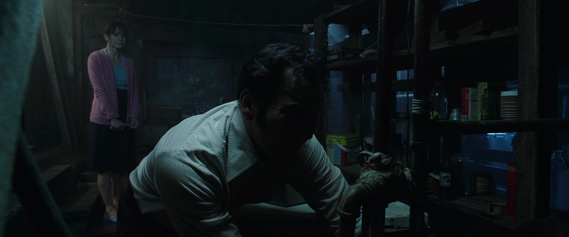 The Conjuring 2 (2016), wide, 2.40:1 — film still