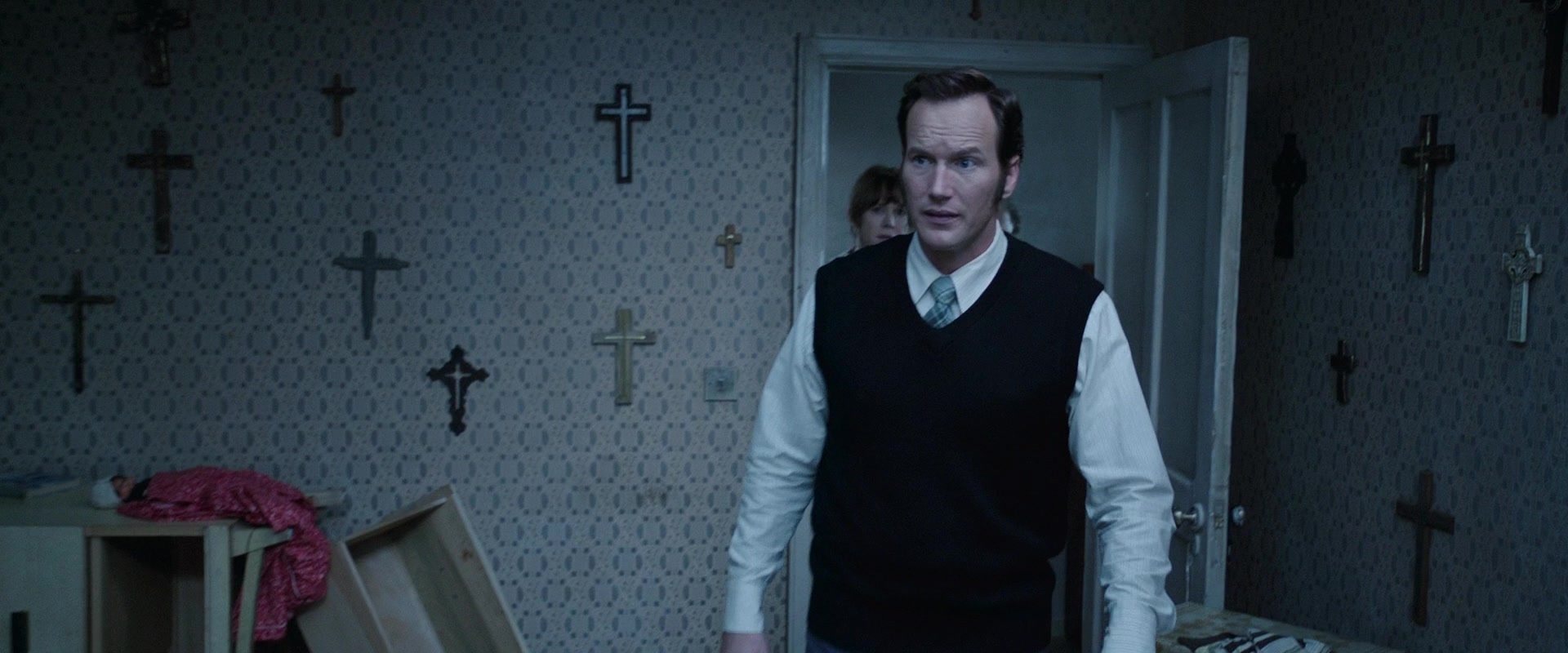 The Conjuring 2 (2016), wide, 2.40:1 — film still