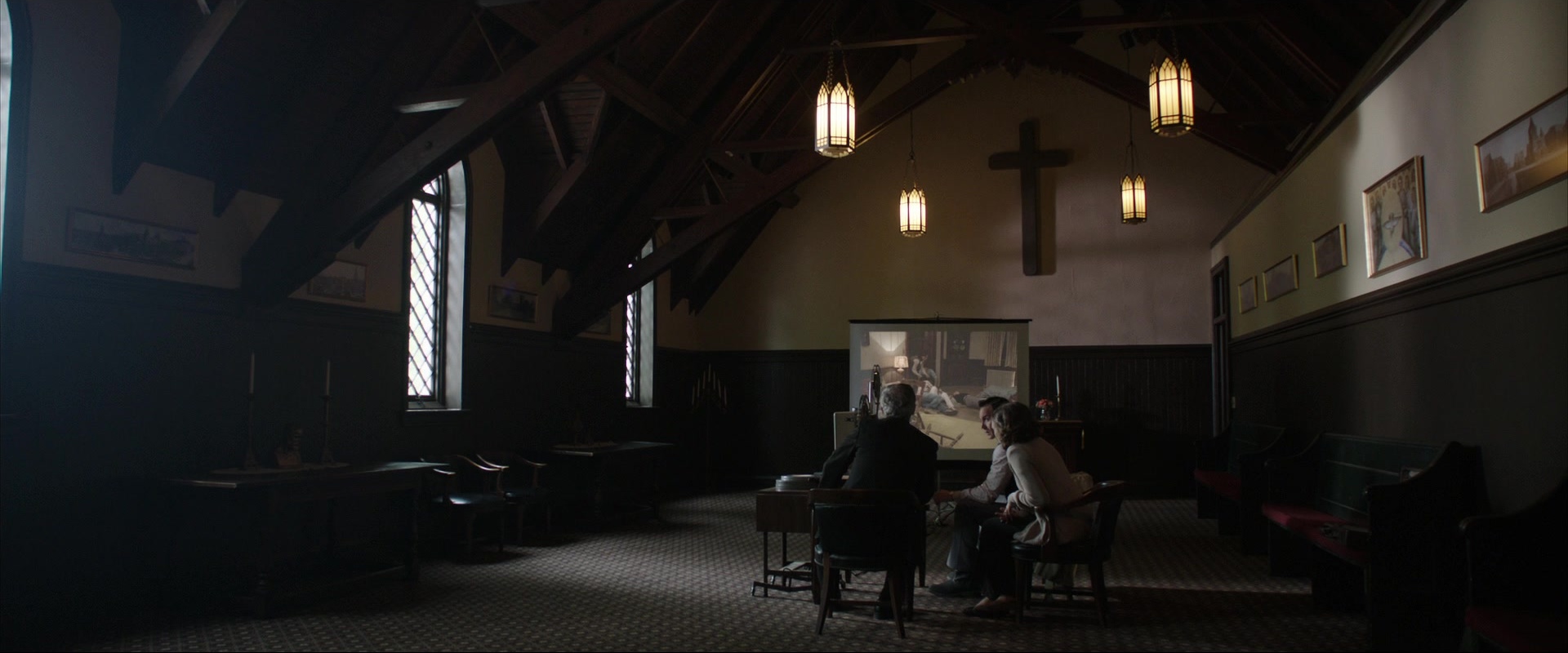 The Conjuring (2013), wide, 2.40:1 — film still