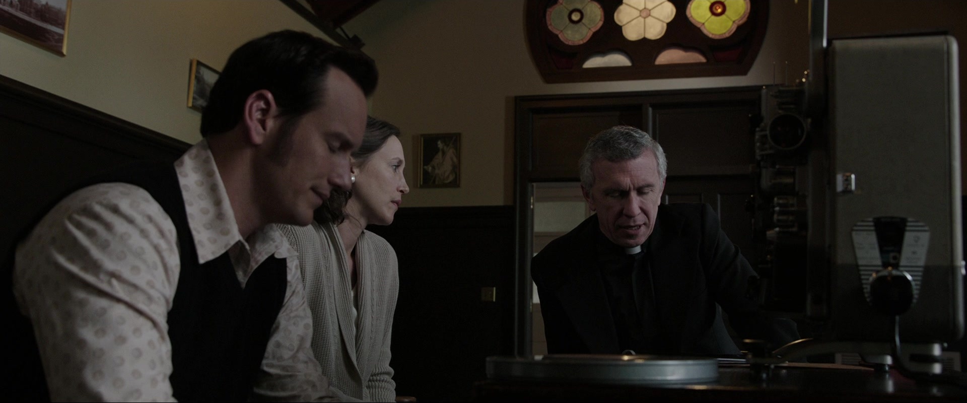 The Conjuring (2013), wide, 2.40:1 — film still