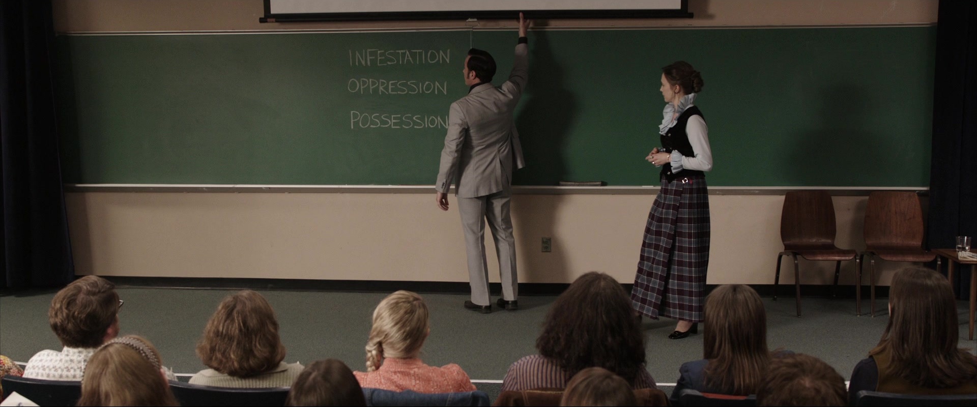 The Conjuring (2013), wide, 2.40:1 — film still