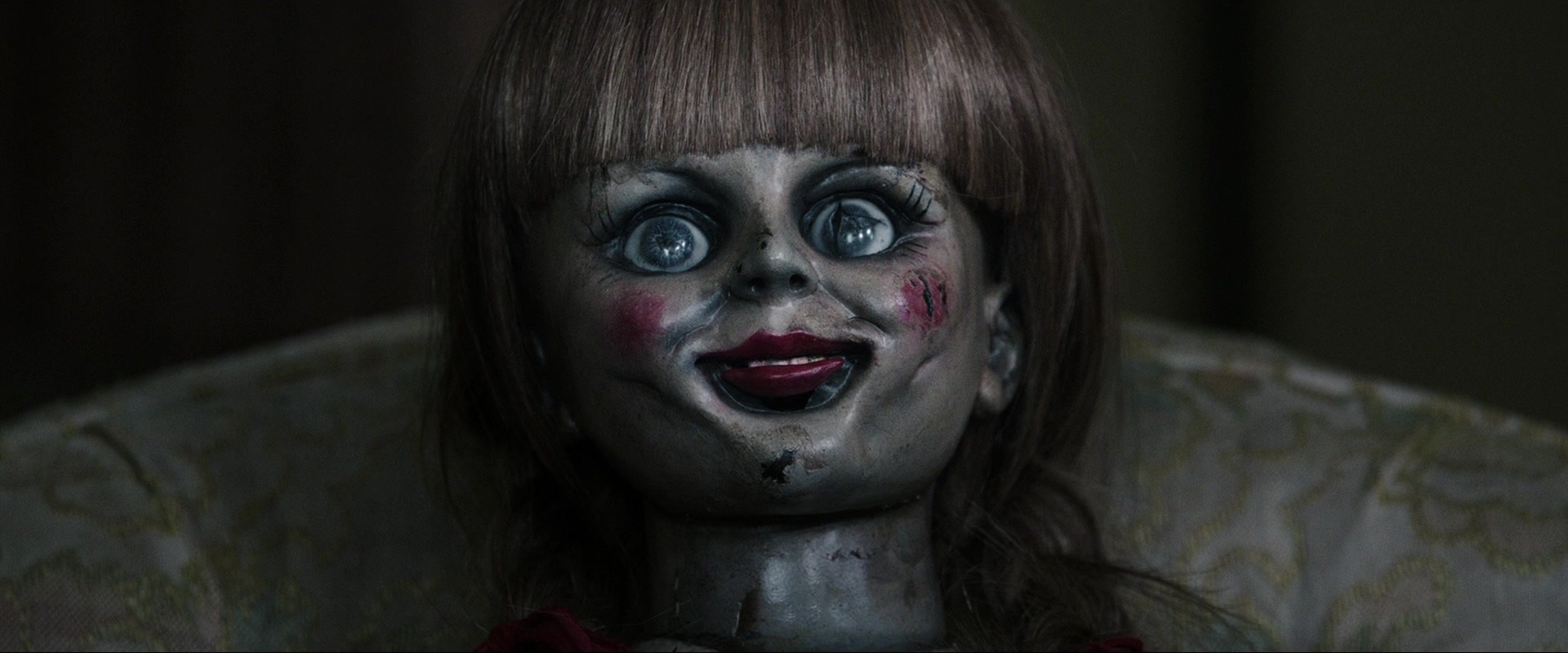The Conjuring (2013), close, 2.40:1 — film still