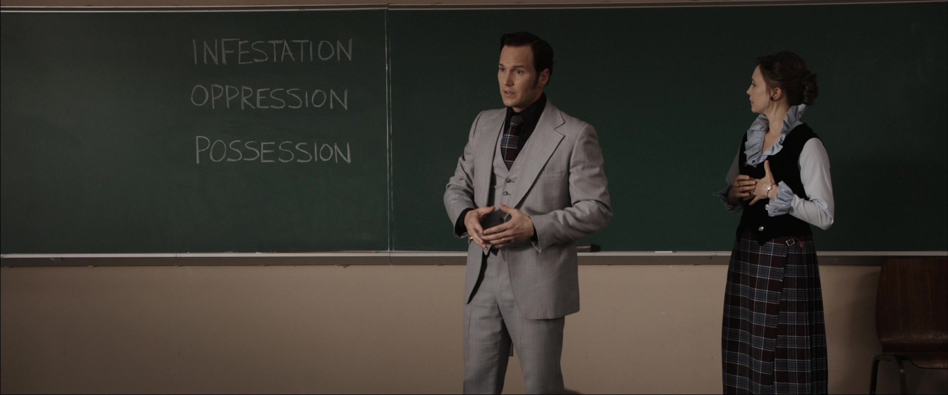 The Conjuring (2013), wide, 2.40:1 — film still