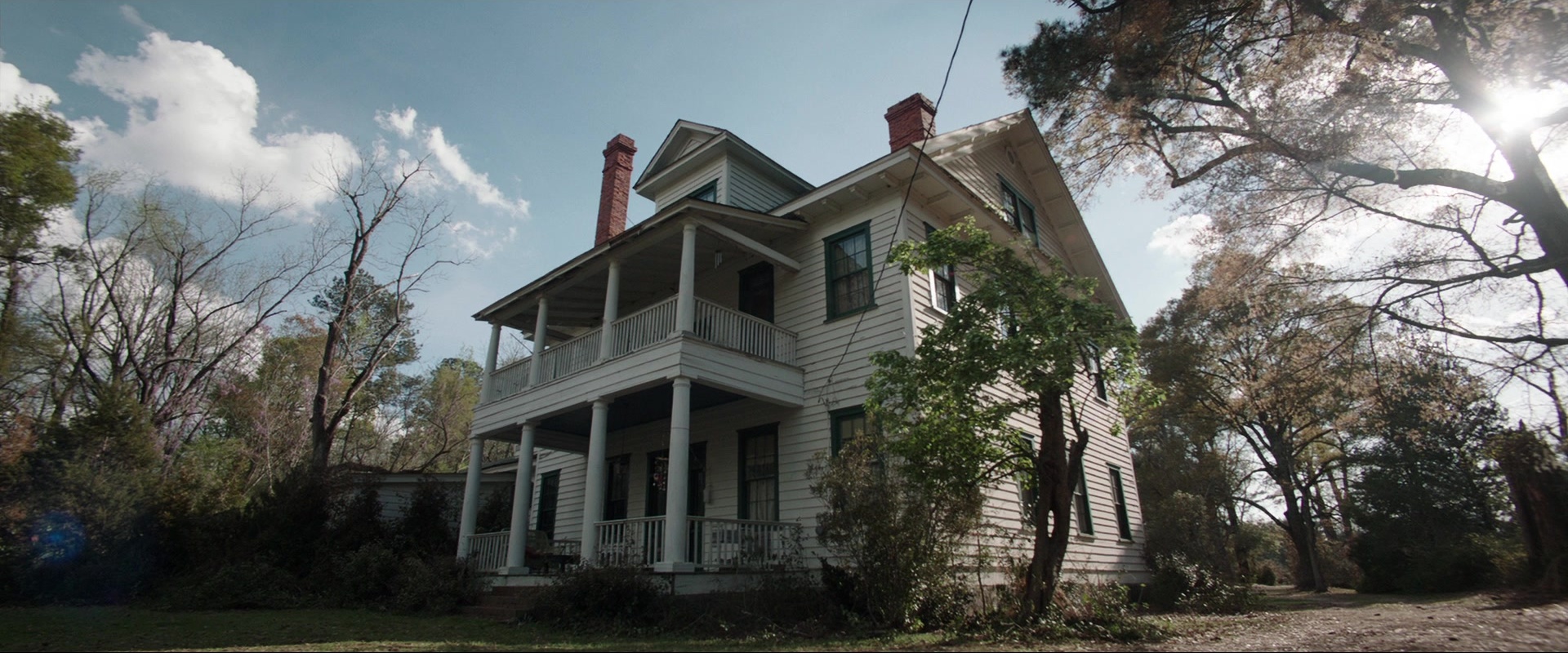 The Conjuring (2013), wide, 2.40:1 — film still
