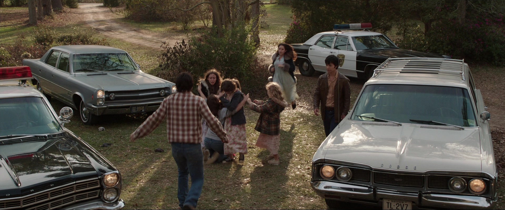 The Conjuring (2013), wide, 2.40:1 — film still