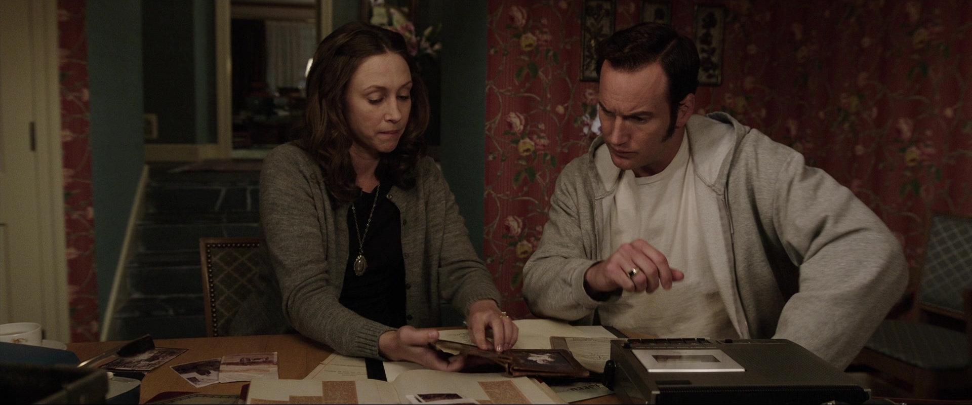 The Conjuring (2013), wide, 2.40:1 — film still
