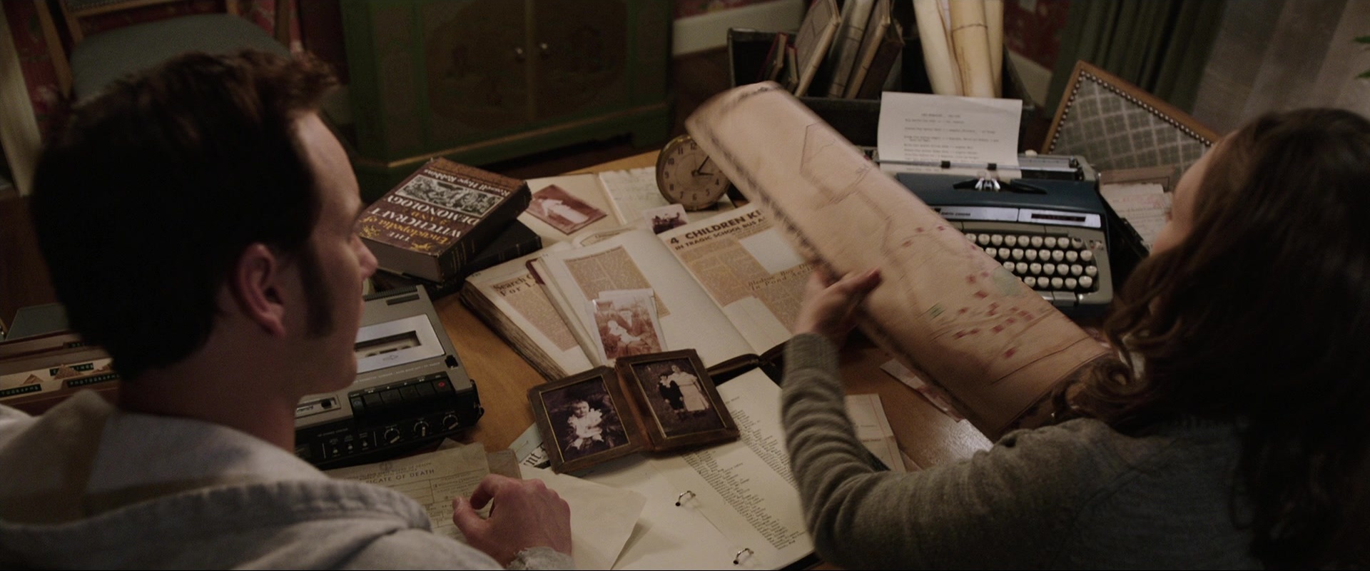 The Conjuring (2013), wide, 2.40:1 — film still