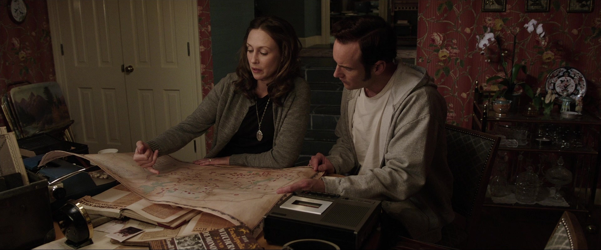 The Conjuring (2013), wide, 2.40:1 — film still
