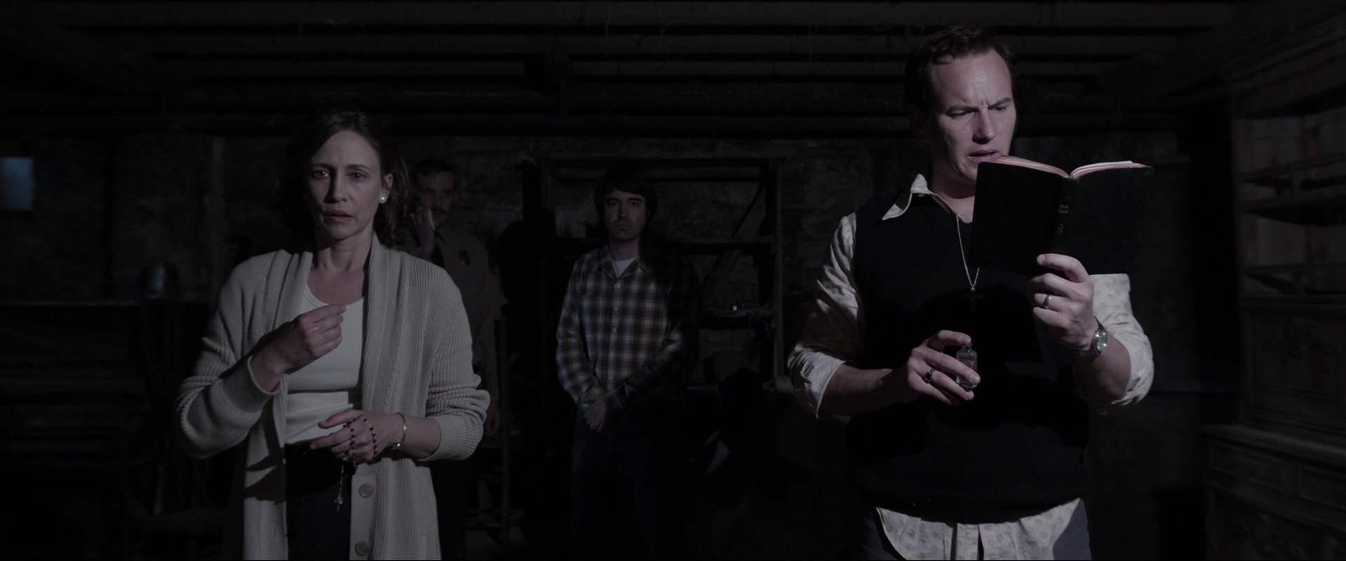 The Conjuring (2013), wide, 2.40:1 — film still