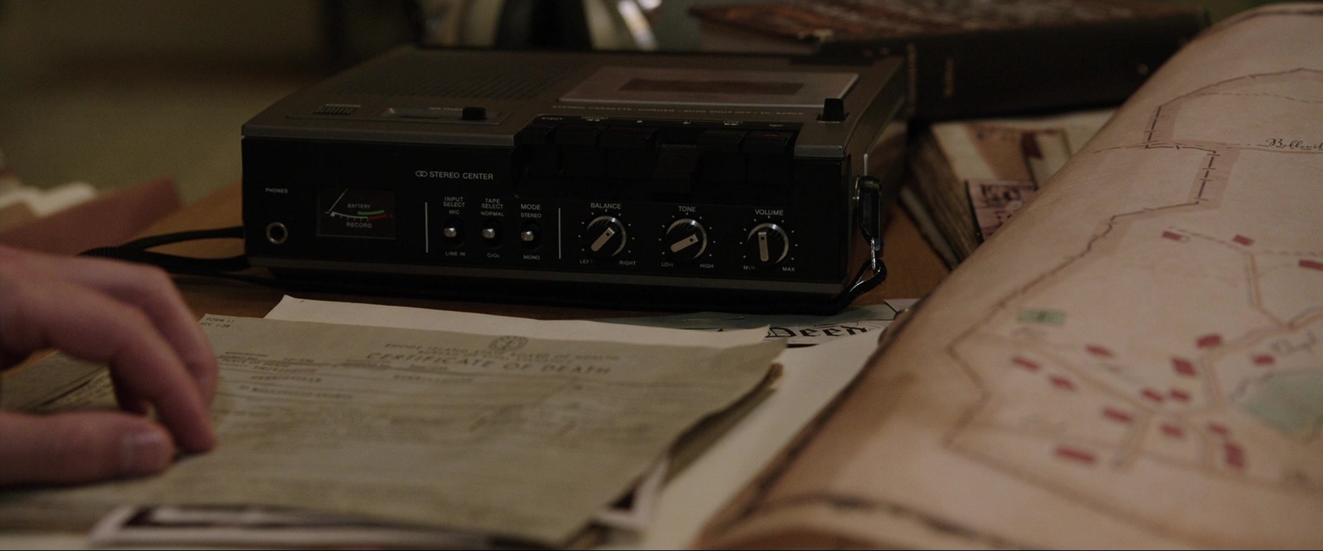 The Conjuring (2013), wide, 2.40:1 — film still