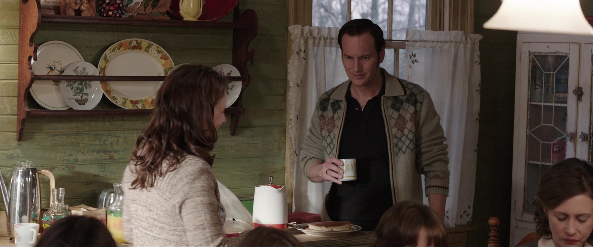 The Conjuring (2013), wide, 2.40:1 — film still