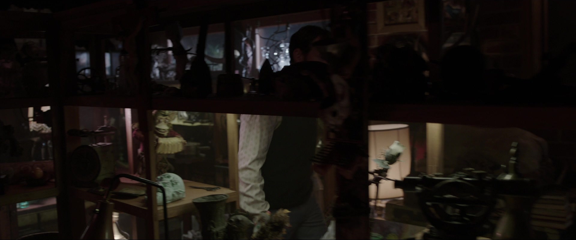 The Conjuring (2013), wide, 2.40:1 — film still