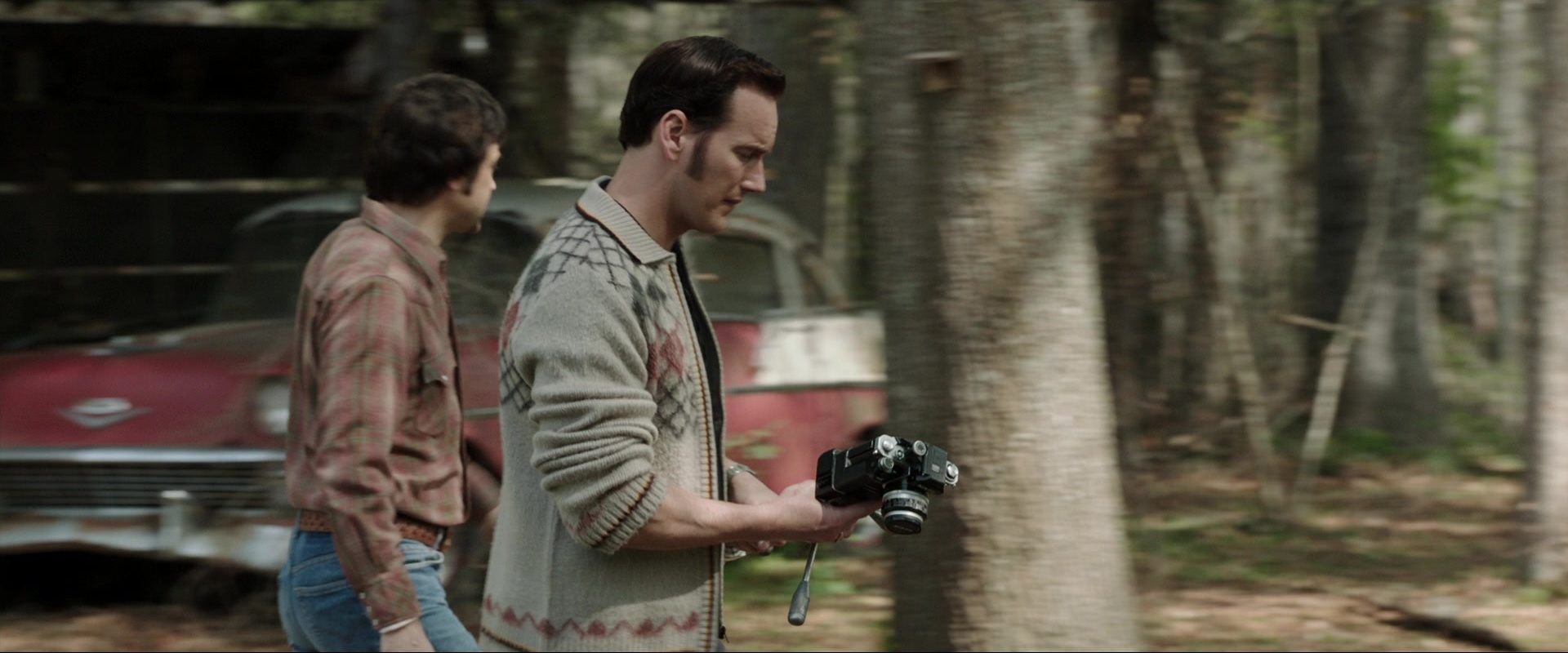 The Conjuring (2013), wide, 2.40:1 — film still