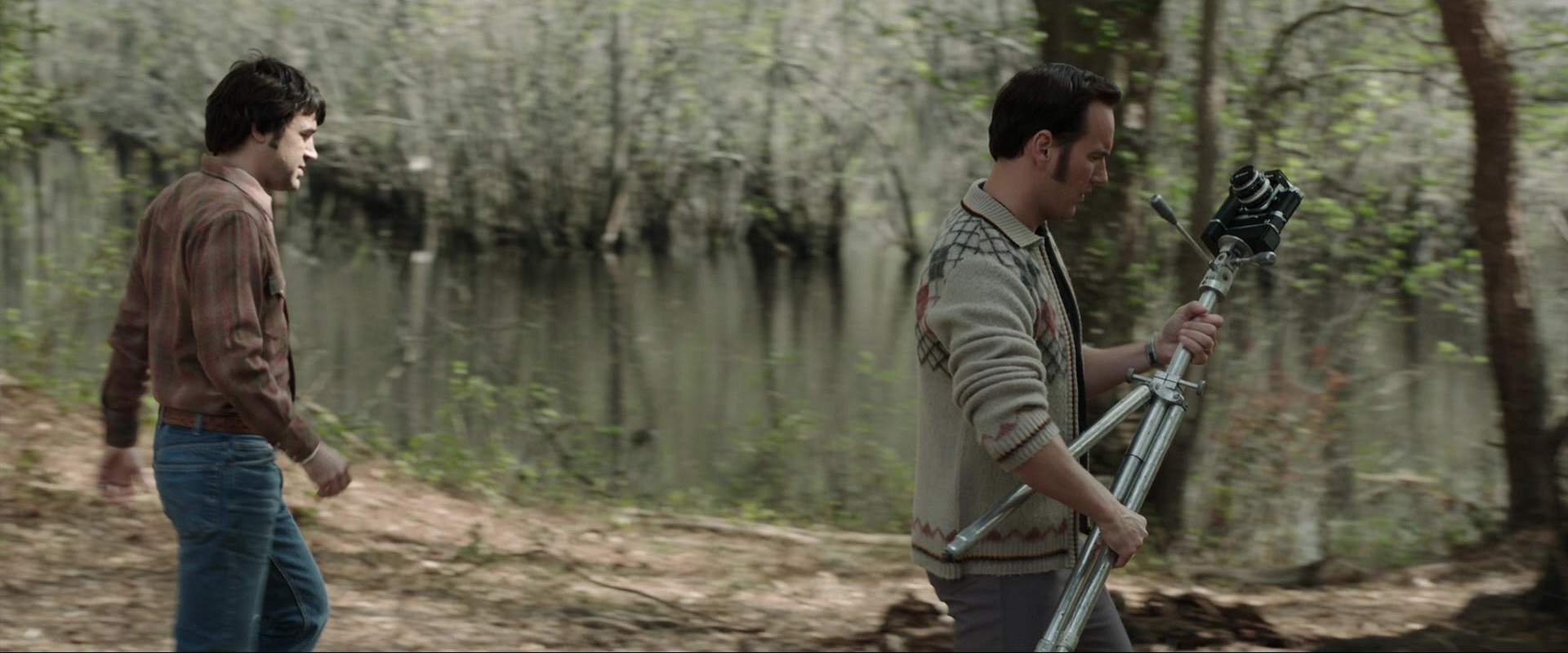 The Conjuring (2013), wide, 2.40:1 — film still