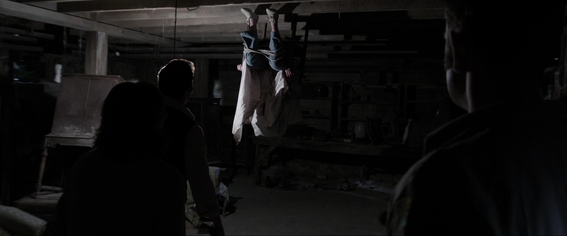 The Conjuring (2013), wide, 2.40:1 — film still