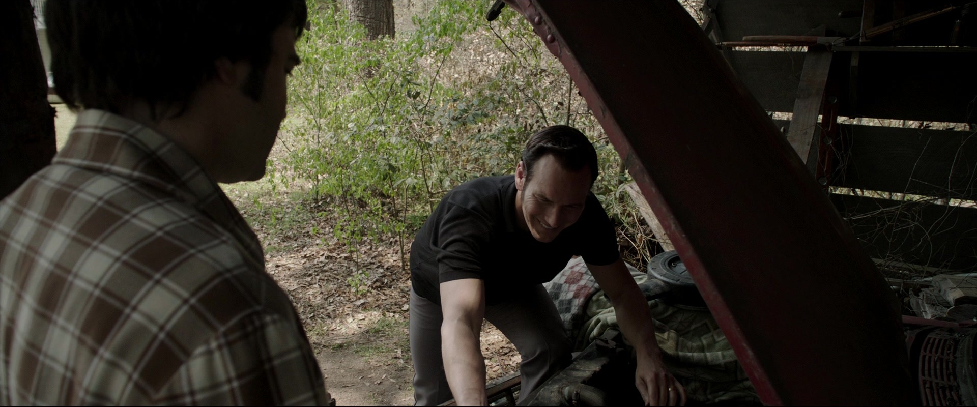 The Conjuring (2013), wide, 2.40:1 — film still