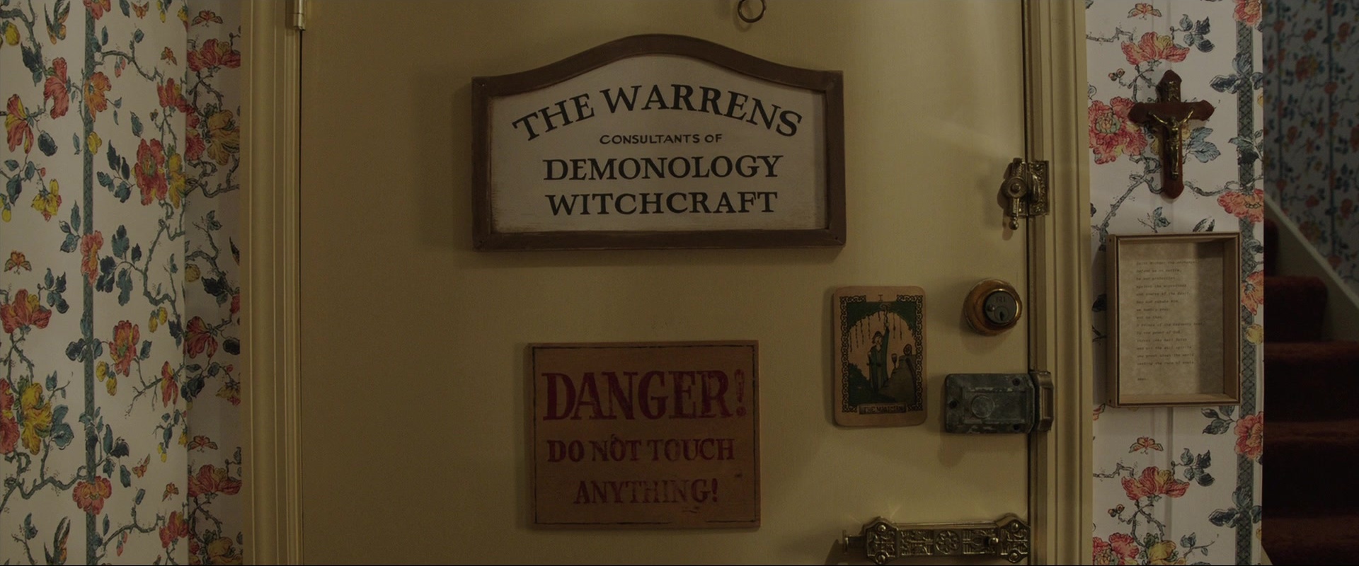 The Conjuring (2013), unknown, 2.40:1 — film still