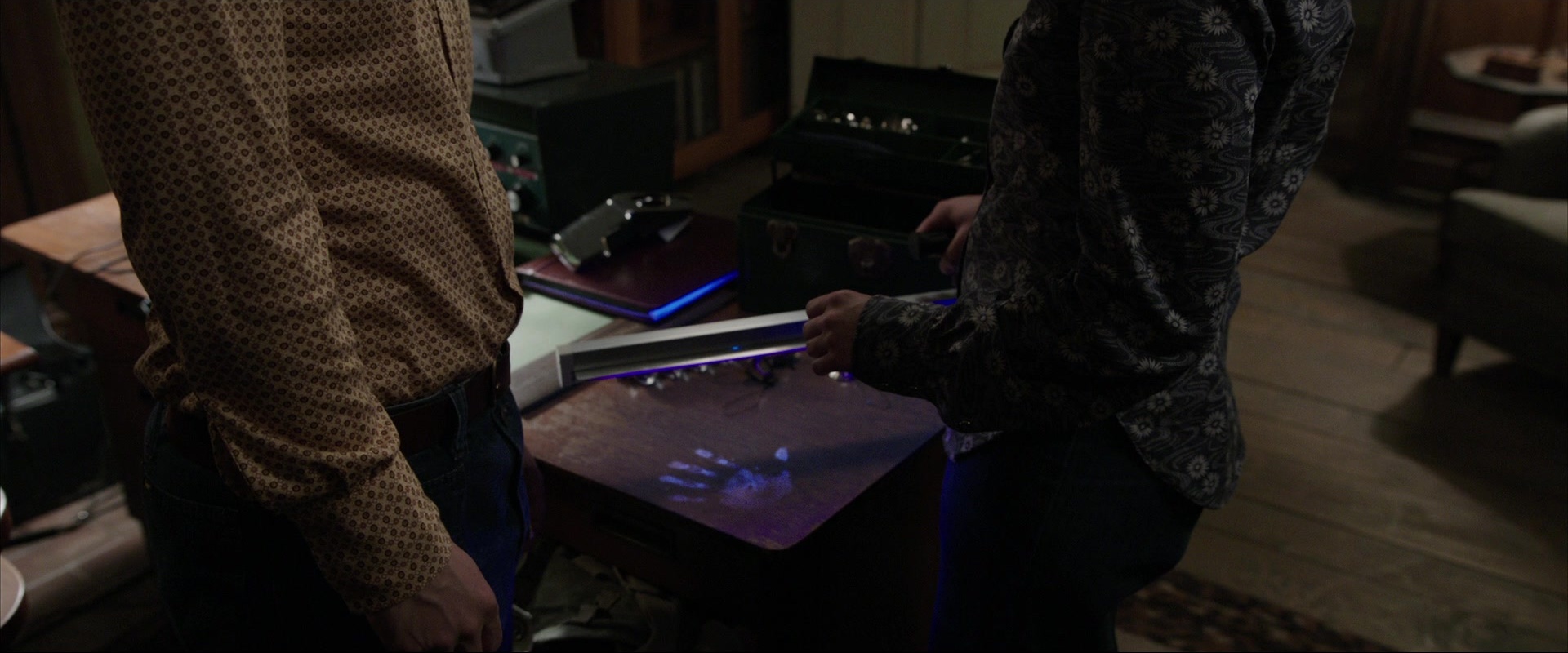 The Conjuring (2013), wide, 2.40:1 — film still