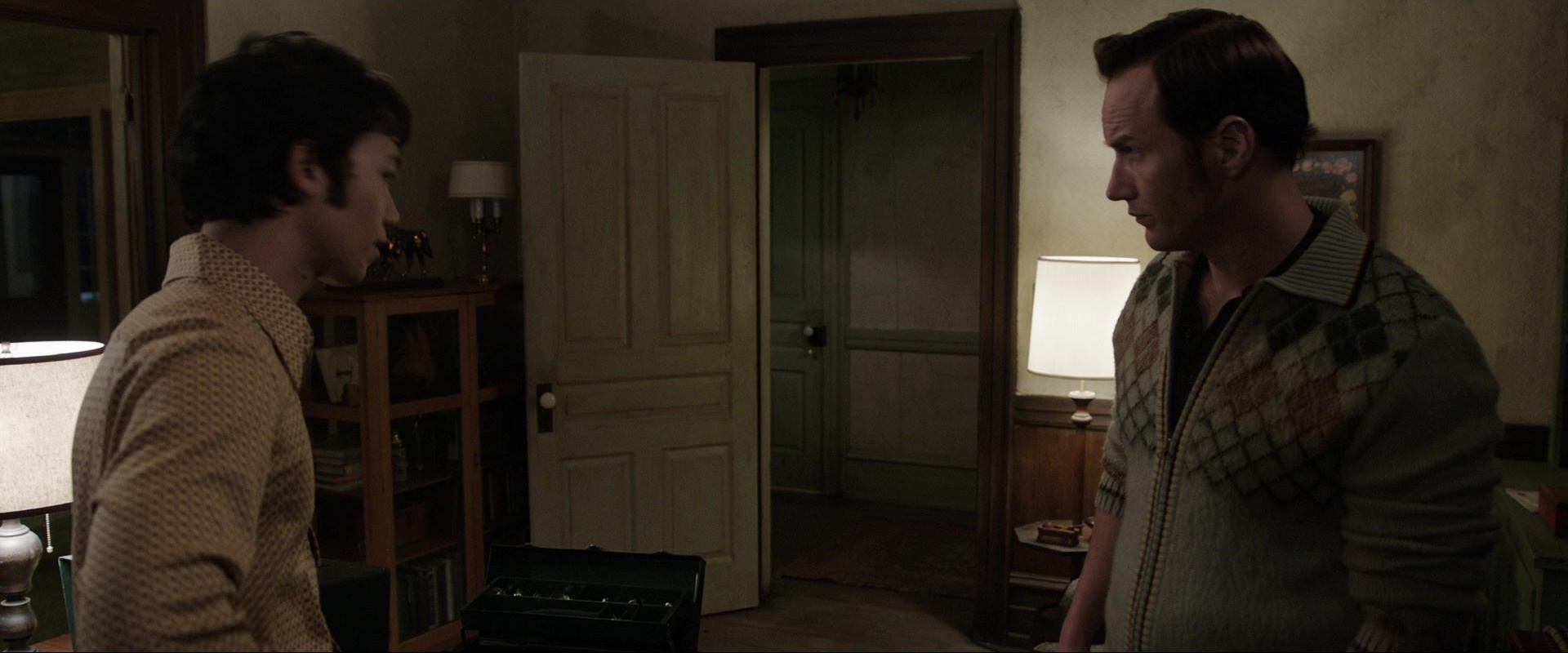 The Conjuring (2013), wide, 2.40:1 — film still