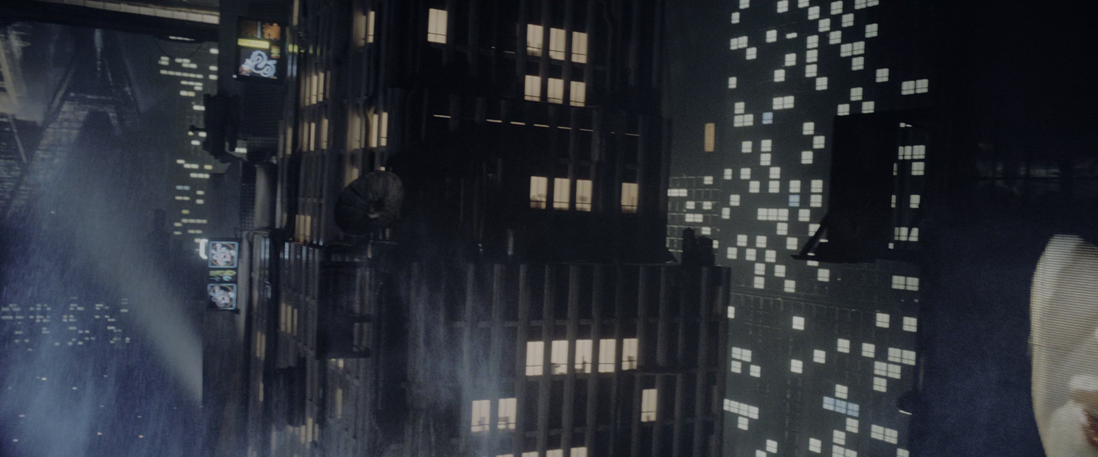 Blade Runner (1982), wide, 2.40:1 — film still