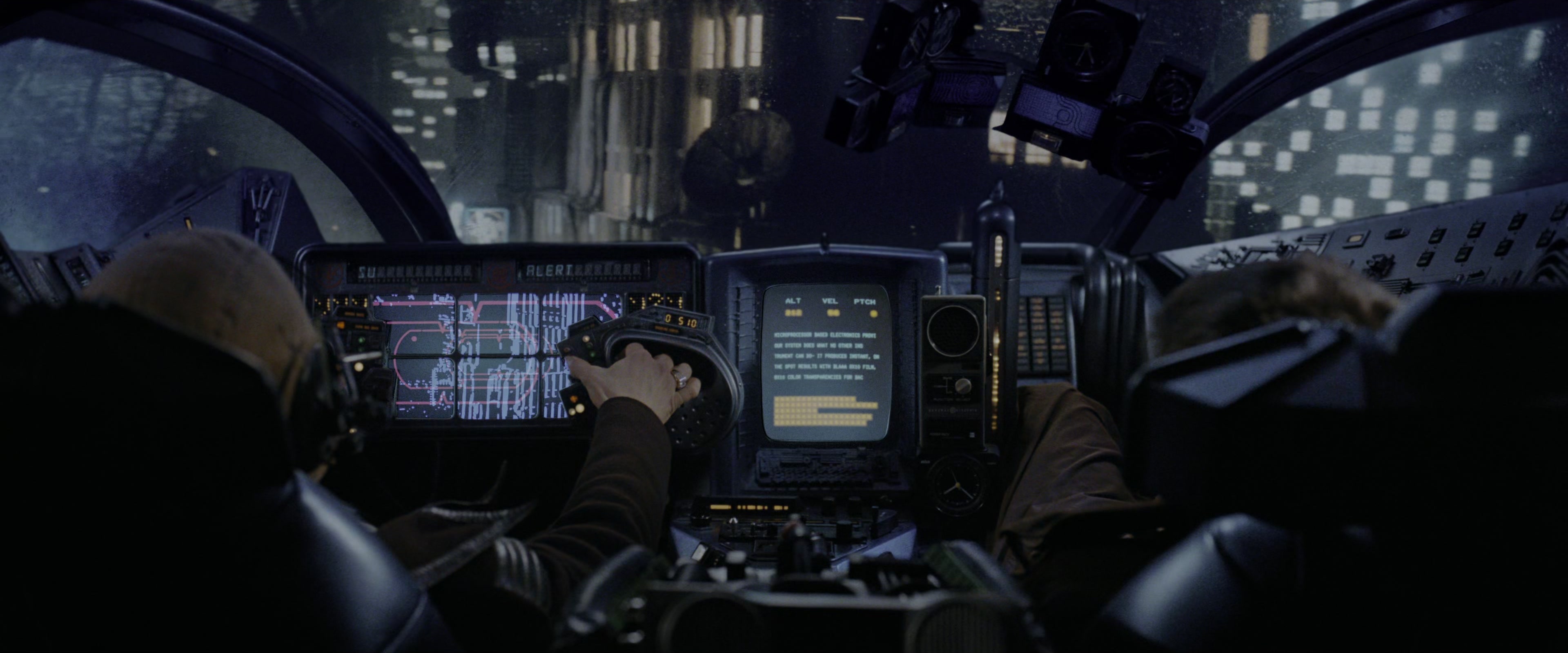 Blade Runner (1982), wide, 2.40:1 — film still
