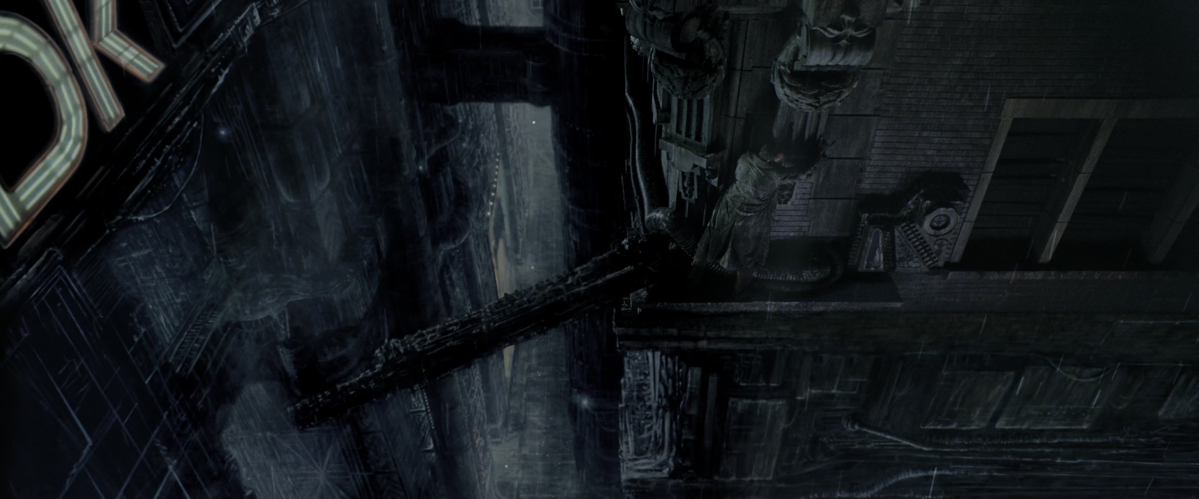 Blade Runner (1982), wide, 2.40:1 — film still