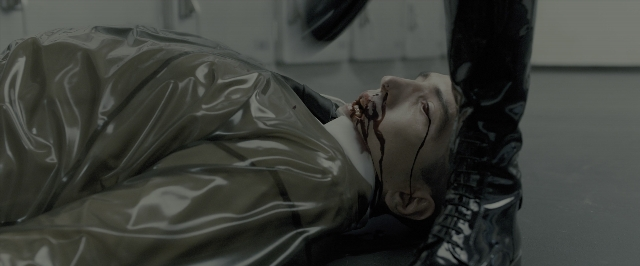 Wide shot frame from Blade Runner 2049 — face, person, human face