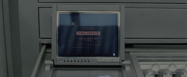 Wide shot frame from Blade Runner 2049 — home appliance