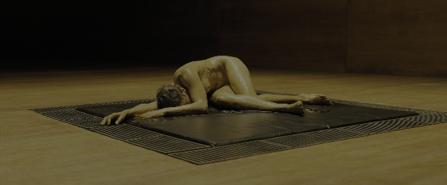 Wide shot frame from Blade Runner 2049 — person, human face
