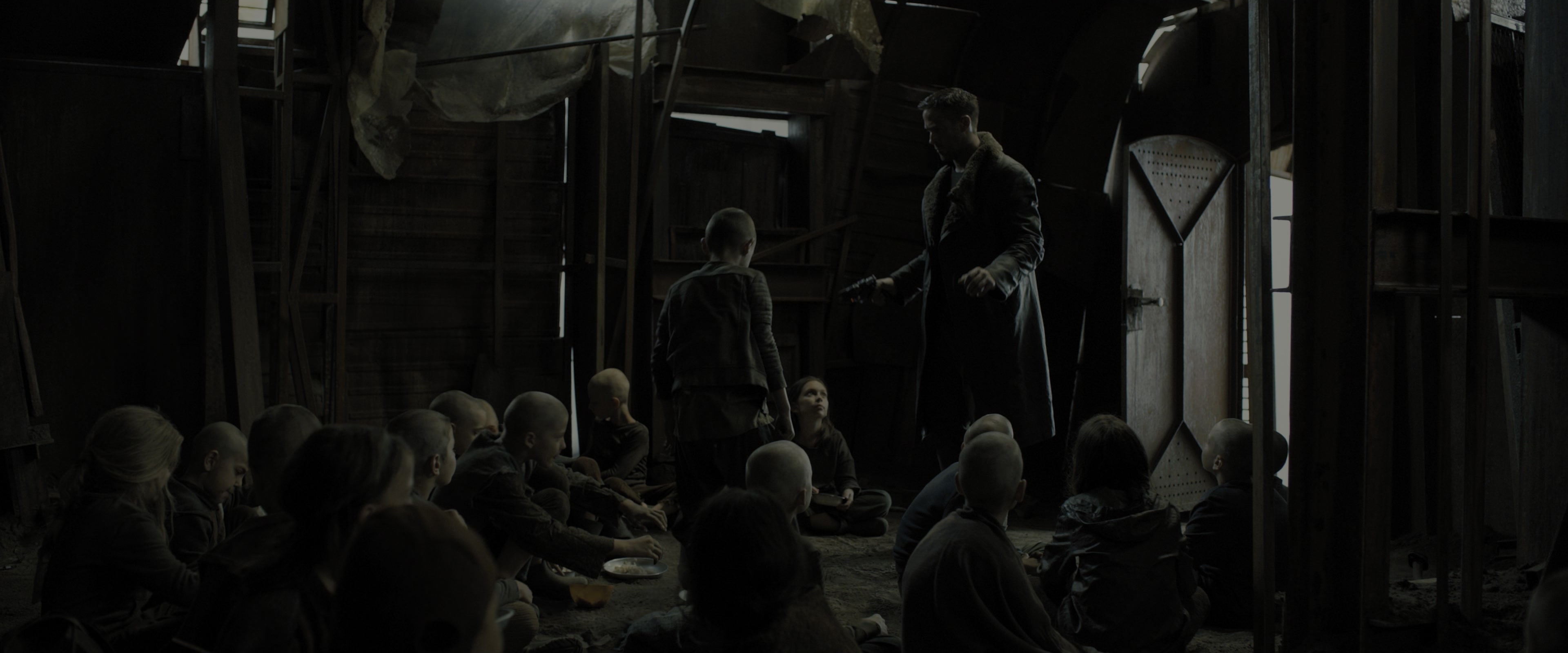 Blade Runner 2049 (2017), wide, 2.40:1 — film still