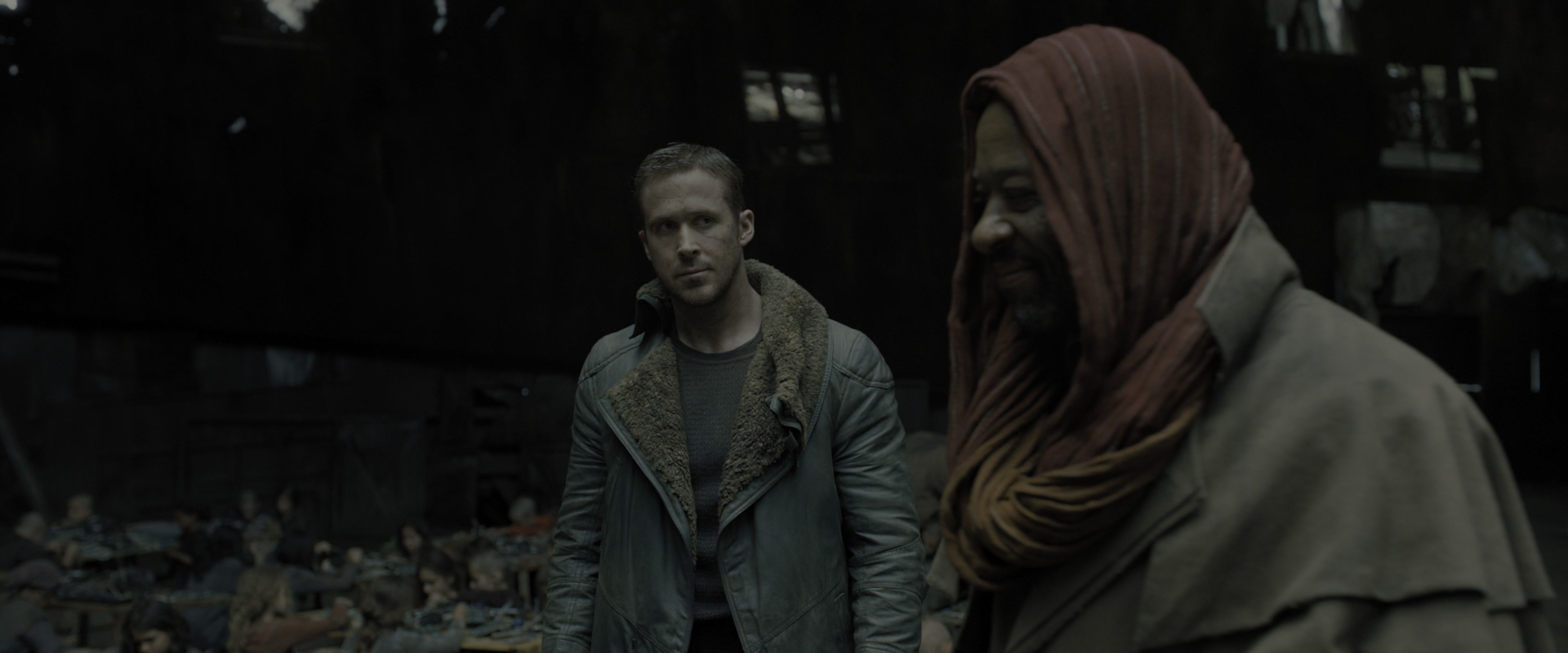 Blade Runner 2049 (2017), wide, 2.40:1 — film still