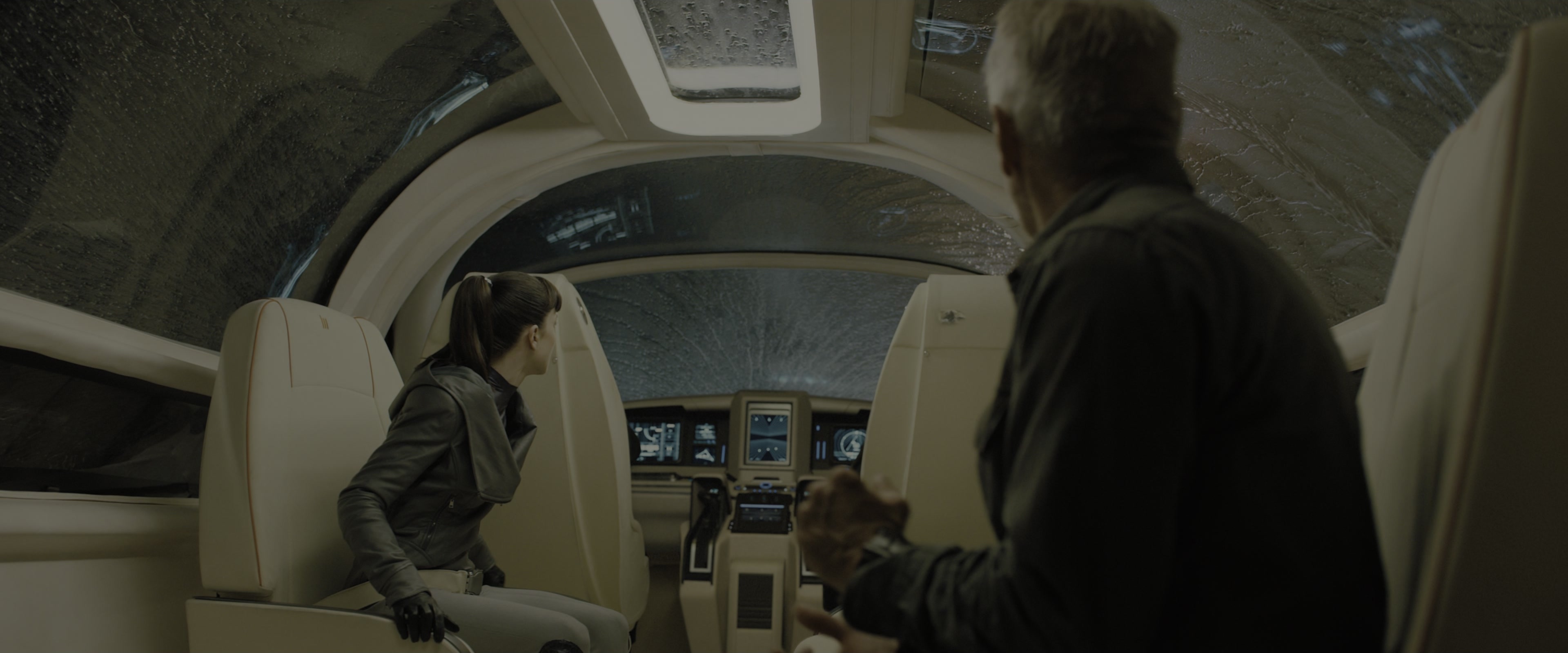 Blade Runner 2049 (2017), wide, 2.40:1 — film still