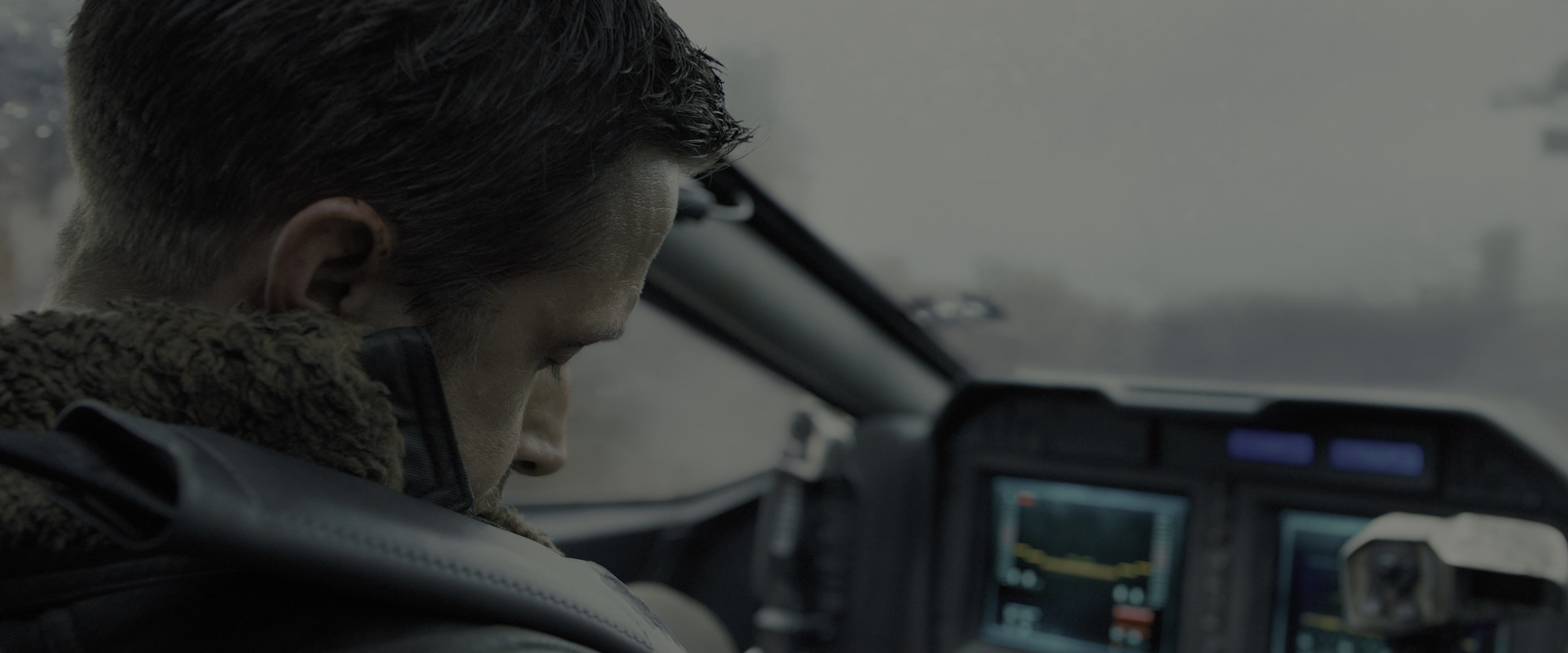 Blade Runner 2049 (2017), wide, 2.40:1 — film still