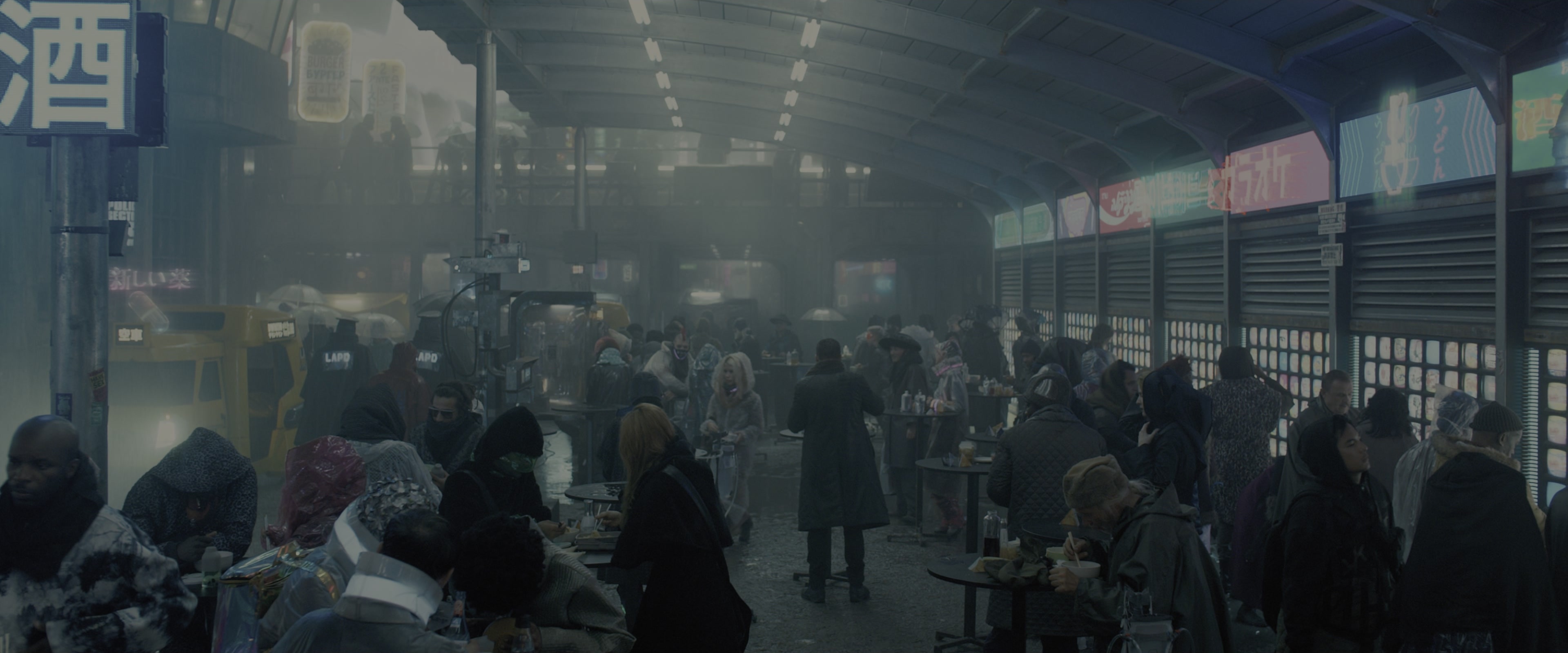 Blade Runner 2049 (2017), wide, 2.40:1 — film still