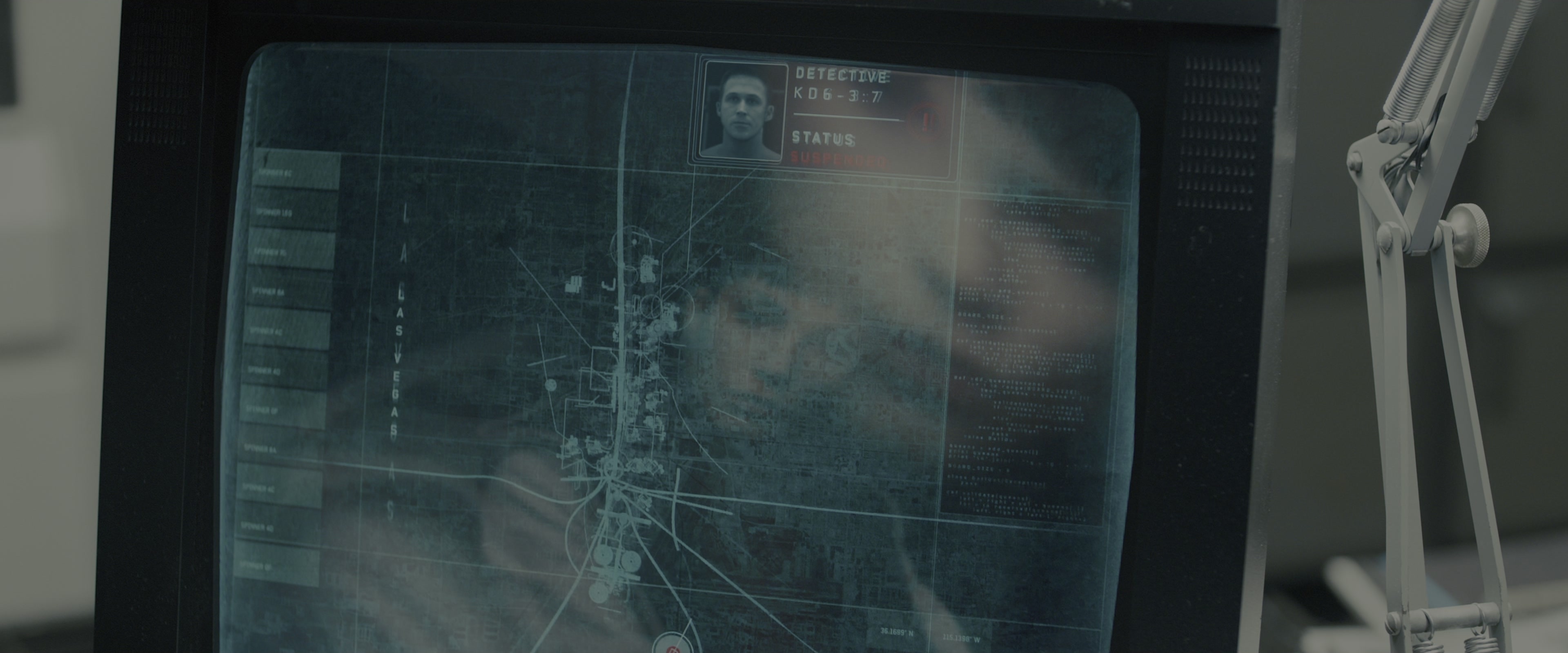 Blade Runner 2049 (2017), wide, 2.40:1 — film still
