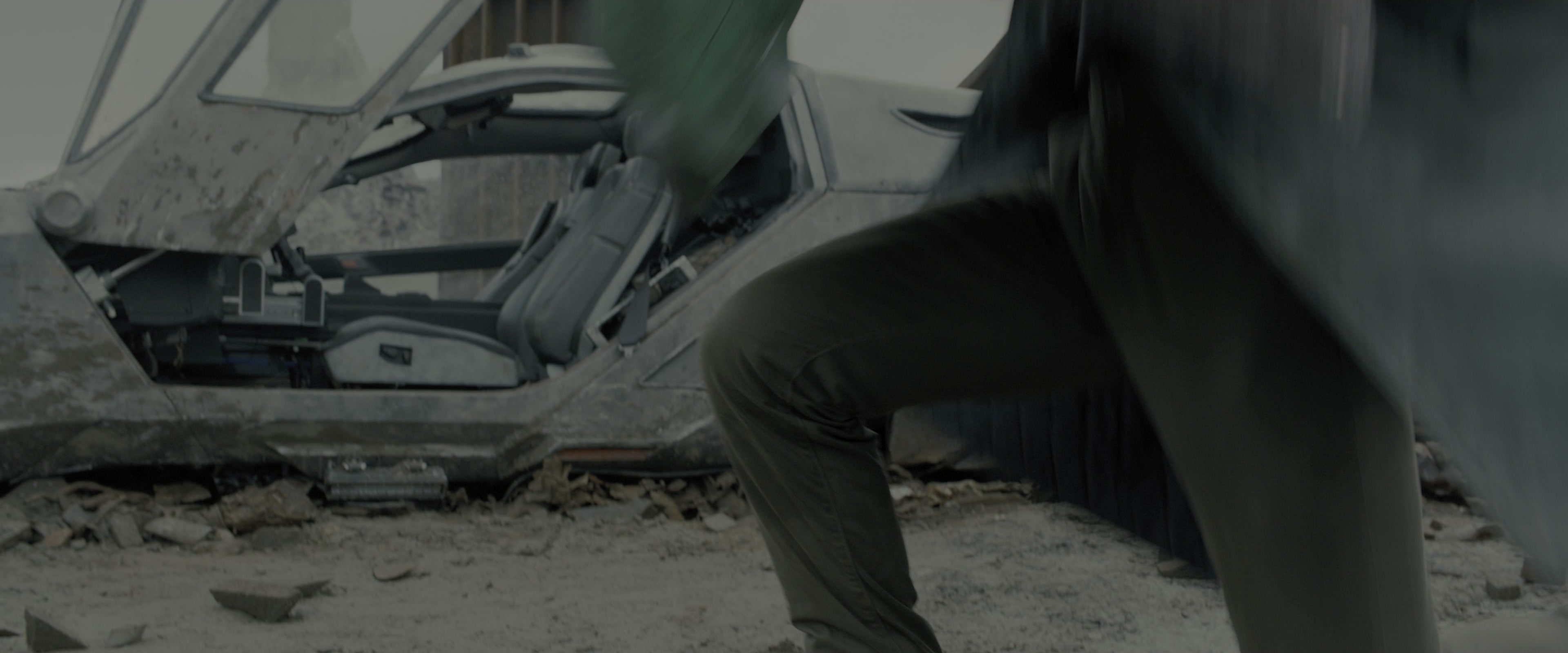 Blade Runner 2049 (2017), wide, 2.40:1 — film still