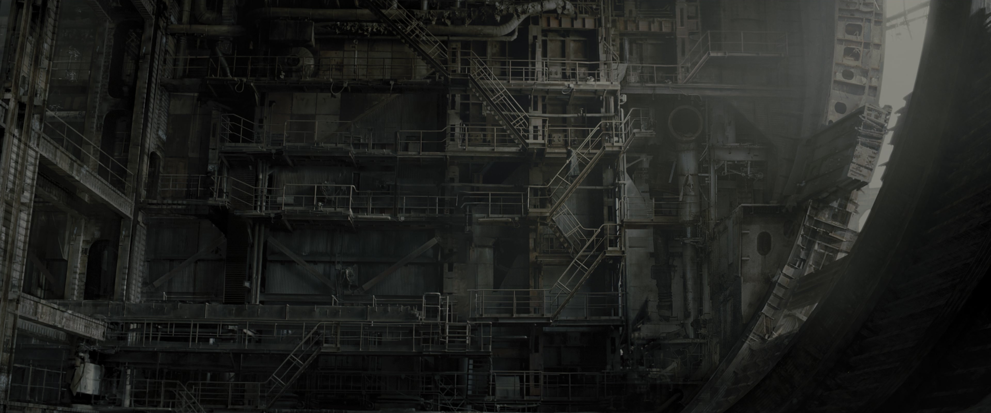 Blade Runner 2049 (2017), wide, 2.40:1 — film still