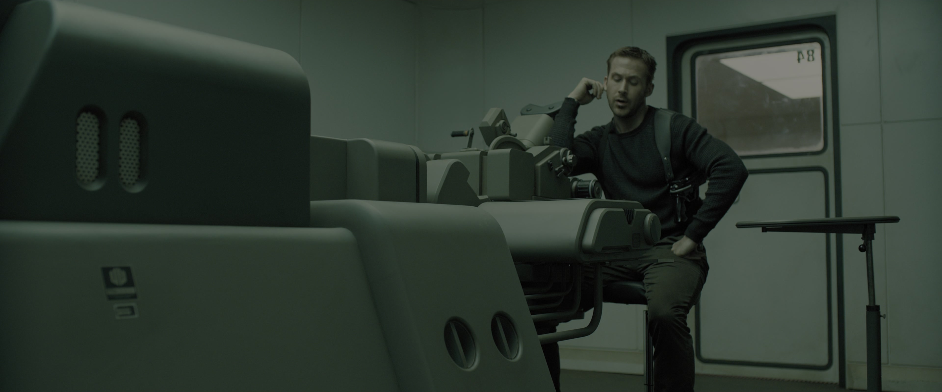Blade Runner 2049 (2017), wide, 2.40:1 — film still