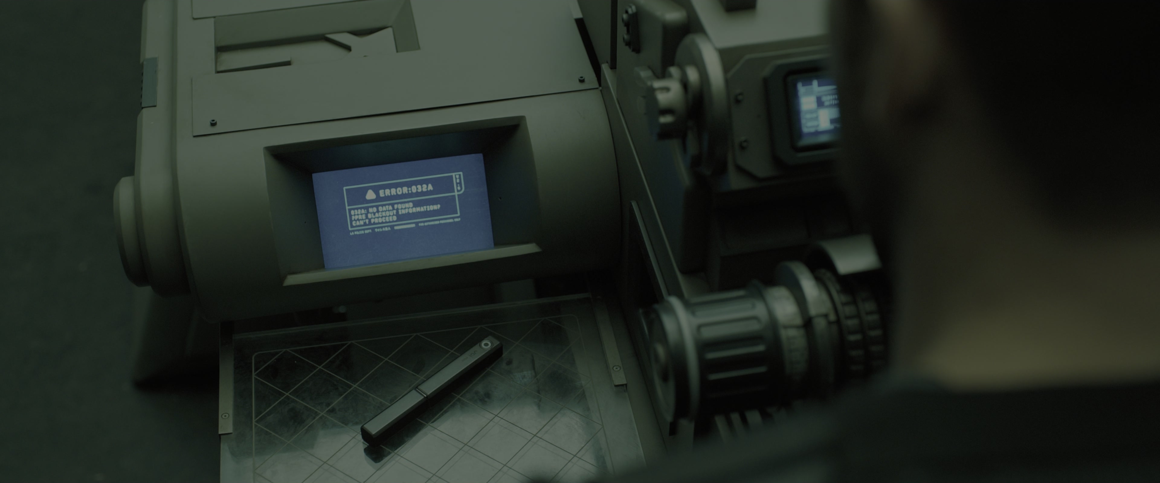 Blade Runner 2049 (2017), wide, 2.40:1 — film still